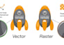vector tracing logo, vectorize image, raster to vector ai